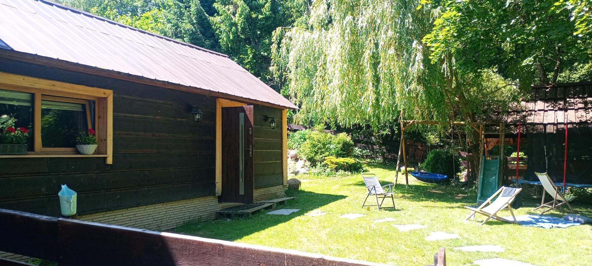 Rzeczne Zacisze Hotel Ustrzyki Dolne Exterior photo